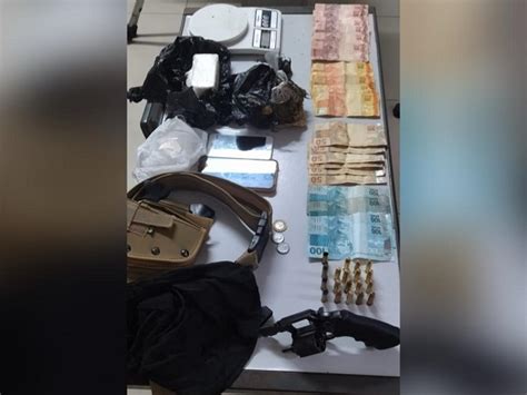 giro ipiaú ocorrência policial|Suspeito de tráfico é preso com revólver e drogas em Ibirataia.